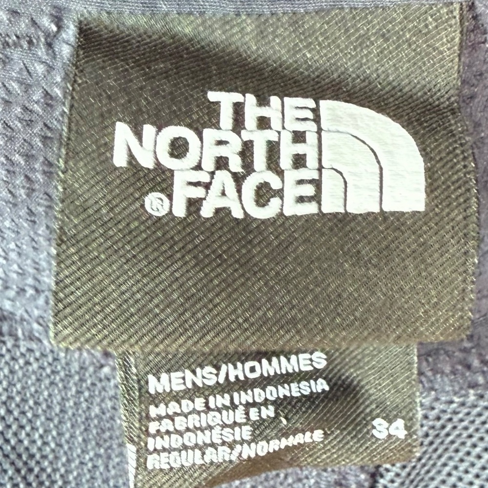 The North Face Men's Rolling Sun Packable Dark Blue Shorts Sz 34 - Picture 4 of 6